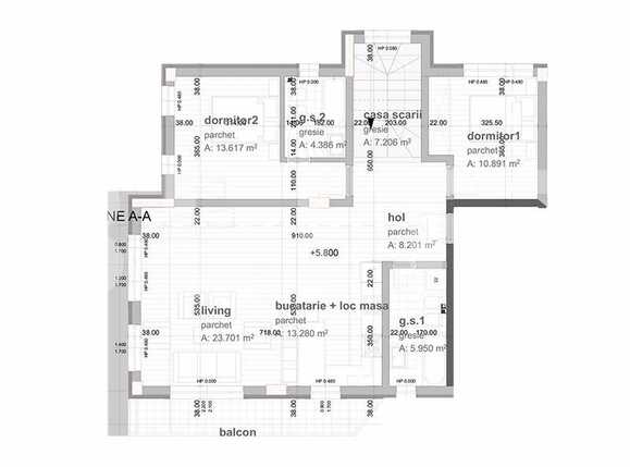 Apartament de vânzare 3 camere Grigorescu - 25132AV | BLITZ Cluj-Napoca | Poza1