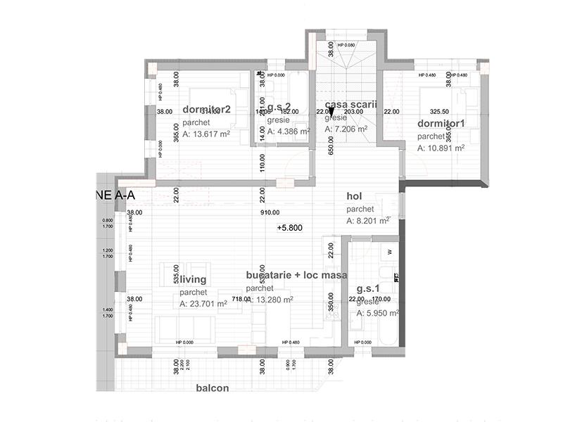 Apartament de vânzare 3 camere Grigorescu - 25132AV | BLITZ Cluj-Napoca | Poza1