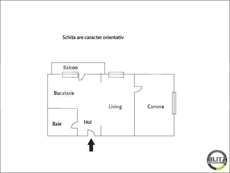 Apartament de vânzare 2 camere Manastur - 2514AV | BLITZ Cluj-Napoca | Poza6