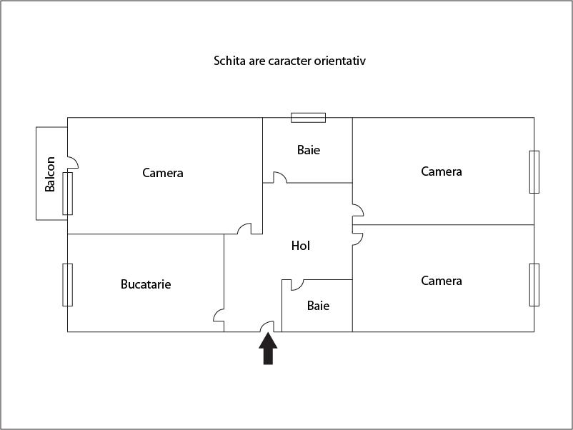 Apartament de vânzare 3 camere Zorilor - 25144AV | BLITZ Cluj-Napoca | Poza1