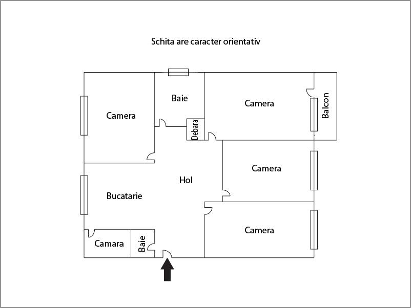 Apartament de vânzare 4 camere Manastur - 25149AV | BLITZ Cluj-Napoca | Poza1