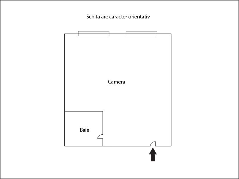 Garsonieră de vânzare Marasti - 25156AV | BLITZ Cluj-Napoca | Poza1