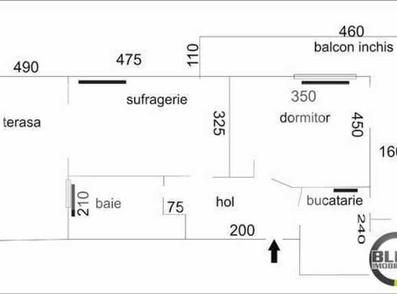 Apartament de vânzare 3 camere Bună Ziua - 2516AV | BLITZ Cluj-Napoca | Poza11
