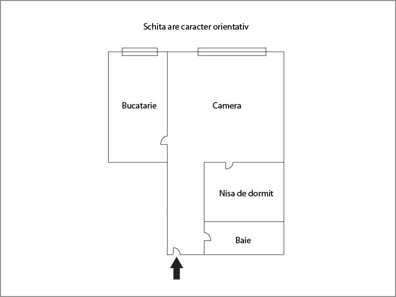 Garsonieră de vânzare Floreşti - 25164AV | BLITZ Cluj-Napoca | Poza1