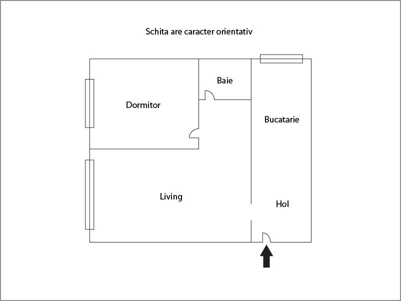 Apartament de vânzare 2 camere Manastur - 25166AV | BLITZ Cluj-Napoca | Poza1