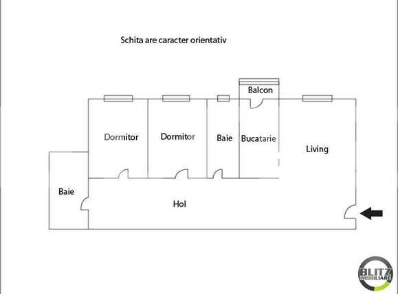 Apartament de vânzare 3 camere Floreşti - 2517AV | BLITZ Cluj-Napoca | Poza11