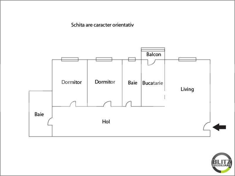 Apartament de vânzare 3 camere Floreşti - 2517AV | BLITZ Cluj-Napoca | Poza11