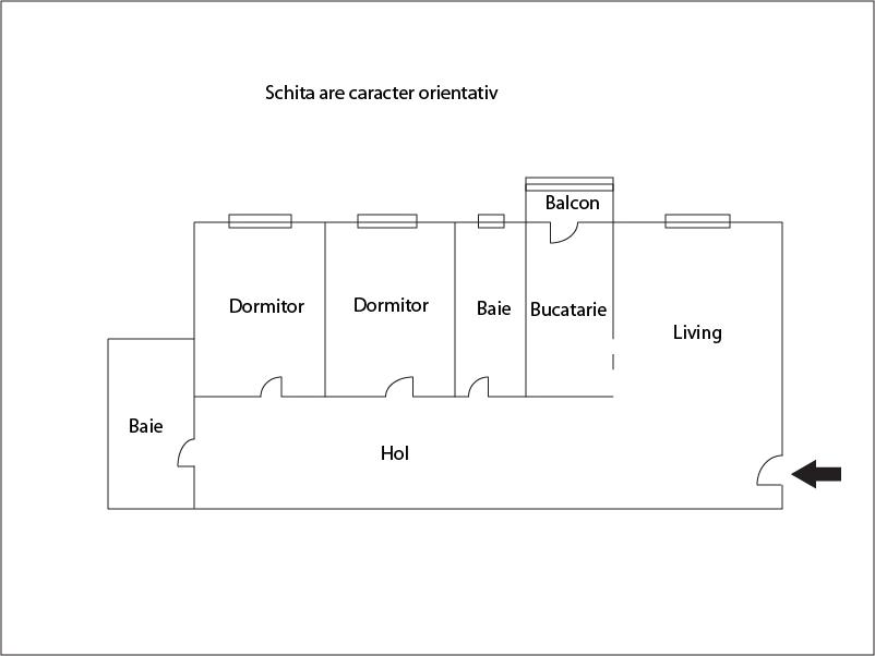 Apartament de vânzare 3 camere Floreşti - 2517AV | BLITZ Cluj-Napoca | Poza1
