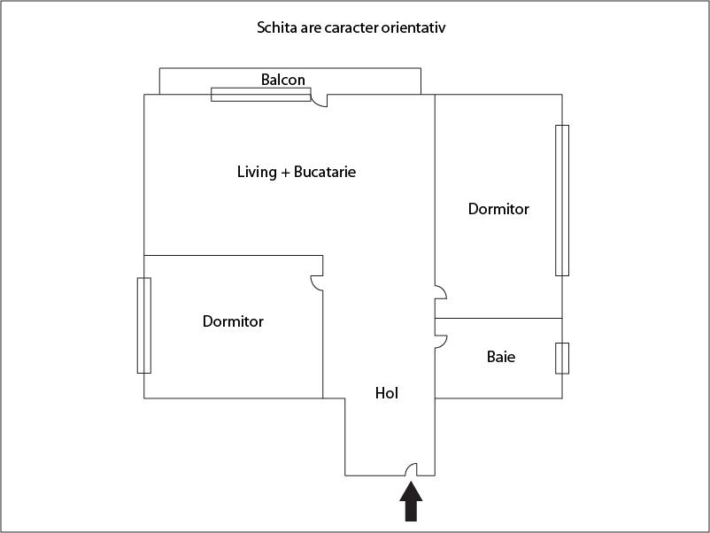Apartament de vânzare 3 camere Manastur - 25170AV | BLITZ Cluj-Napoca | Poza1