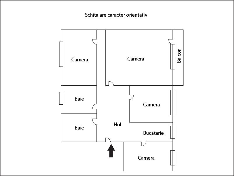 Apartament de vânzare 4 camere Manastur - 25173AV | BLITZ Cluj-Napoca | Poza1