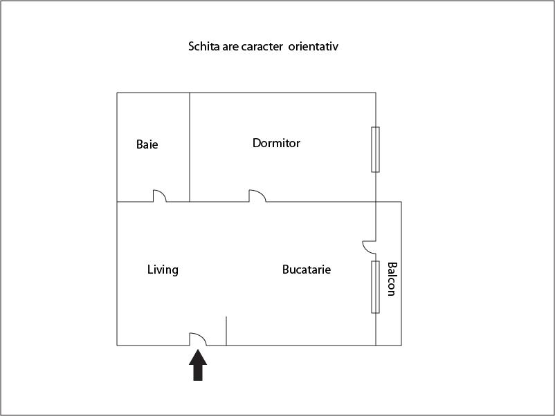 Apartament de vânzare 2 camere Floreşti - 2518AV | BLITZ Cluj-Napoca | Poza1