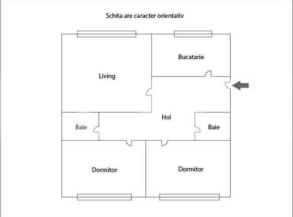 Apartament de vânzare 3 camere Manastur - 25182AV | BLITZ Cluj-Napoca | Poza2