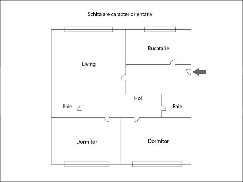 Apartament de vânzare 3 camere Manastur - 25182AV | BLITZ Cluj-Napoca | Poza2