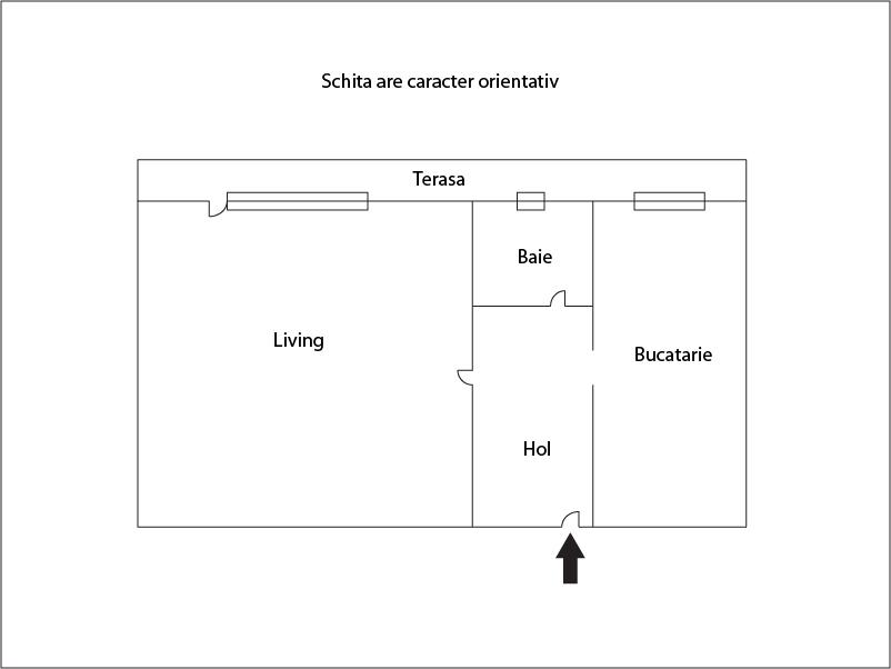 Garsonieră de vânzare Floreşti - 25199AV | BLITZ Cluj-Napoca | Poza1