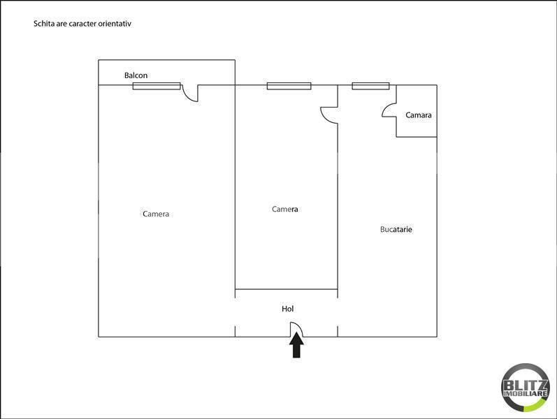 Garsonieră de vânzare Central - 252AV | BLITZ Cluj-Napoca | Poza13