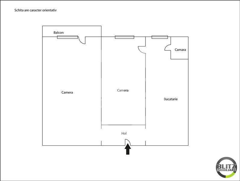 Garsonieră de vânzare Central - 252AV | BLITZ Cluj-Napoca | Poza1