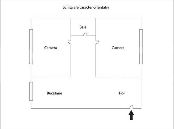 Apartament de vânzare 2 camere Zorilor - 25207AV | BLITZ Cluj-Napoca | Poza2