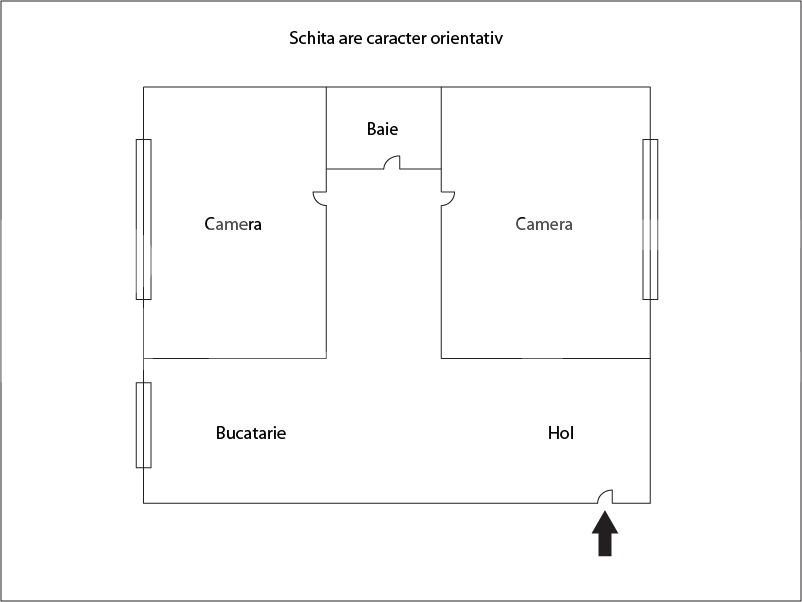 Apartament de vânzare 2 camere Zorilor - 25207AV | BLITZ Cluj-Napoca | Poza2