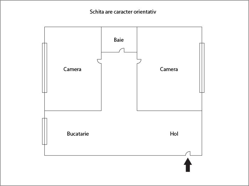 Apartament de vânzare 2 camere Zorilor - 25207AV | BLITZ Cluj-Napoca | Poza1