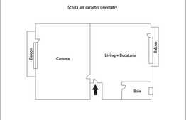 2 camere, 74 mp, etaj intermediar, imobil nou, parcare, zona strazii Campului