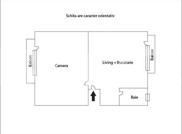 Apartament de vânzare 2 camere Manastur - 25208AV | BLITZ Cluj-Napoca | Poza1