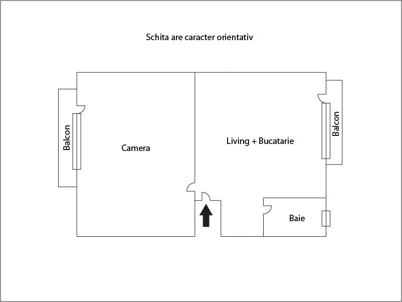 Apartament de vânzare 2 camere Manastur - 25208AV | BLITZ Cluj-Napoca | Poza1