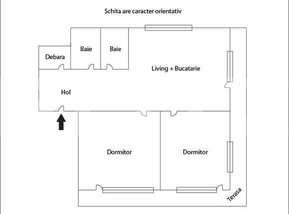 Apartament de vânzare 3 camere Bună Ziua - 25214AV | BLITZ Cluj-Napoca | Poza1