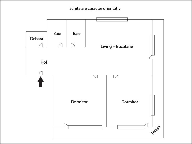 Apartament de vânzare 3 camere Bună Ziua - 25214AV | BLITZ Cluj-Napoca | Poza1