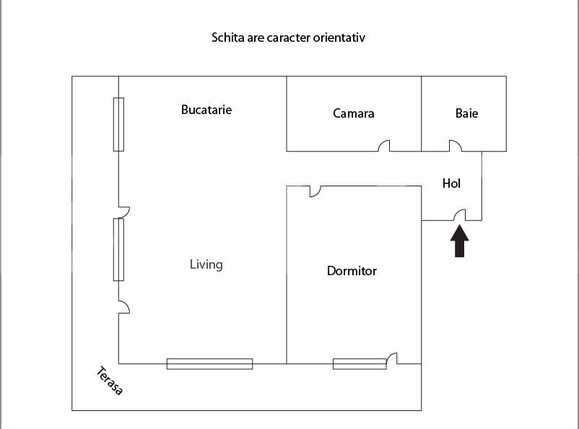 Apartament de vânzare 2 camere Bună Ziua - 25216AV | BLITZ Cluj-Napoca | Poza1