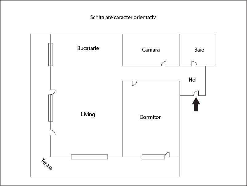 Apartament de vânzare 2 camere Bună Ziua - 25216AV | BLITZ Cluj-Napoca | Poza1