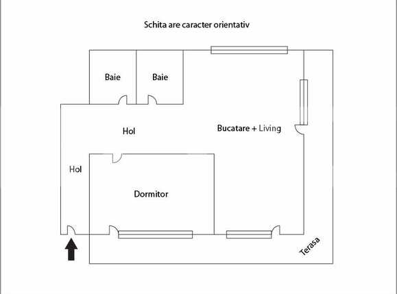 Apartament de vânzare 2 camere Bună Ziua - 25217AV | BLITZ Cluj-Napoca | Poza1