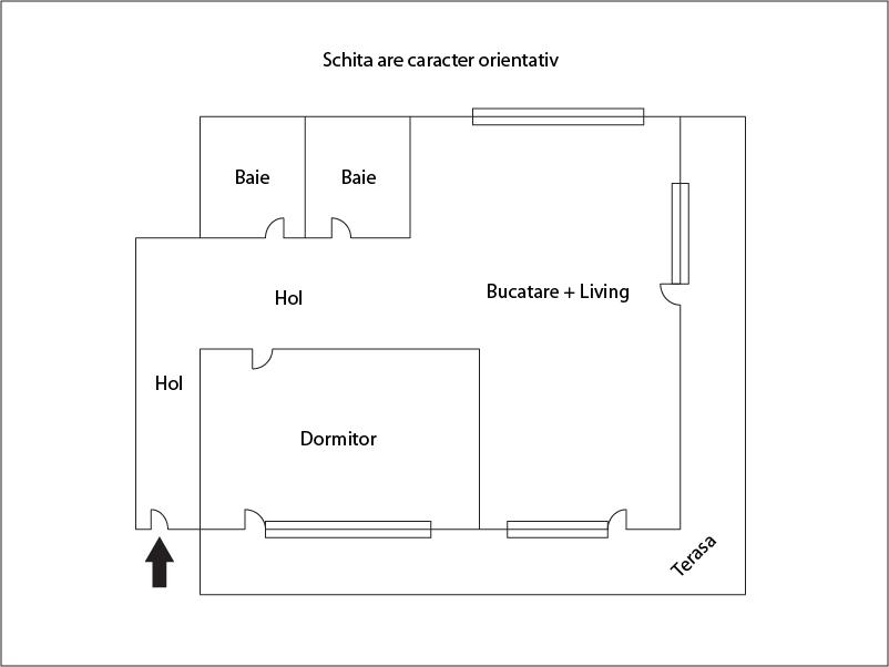 Apartament de vânzare 2 camere Bună Ziua - 25217AV | BLITZ Cluj-Napoca | Poza1