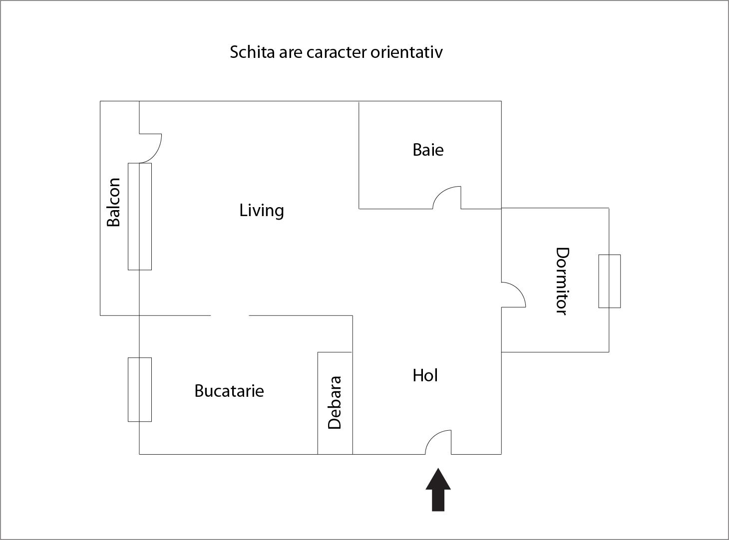 Apartament de vânzare 2 camere Floreşti - 25225AV | BLITZ Cluj-Napoca | Poza1
