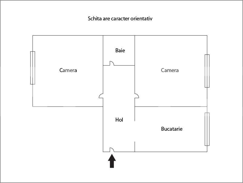 Apartament de vânzare 2 camere Marasti - 25230AV | BLITZ Cluj-Napoca | Poza2