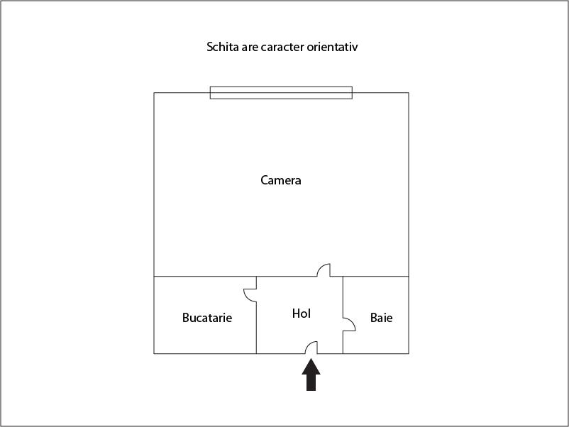 Garsonieră de vânzare Marasti - 25239AV | BLITZ Cluj-Napoca | Poza1