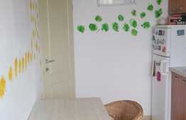 Garsoniera 22,4 mp, decomandata, etaj intermediar, terasa, zona Calea Turzii