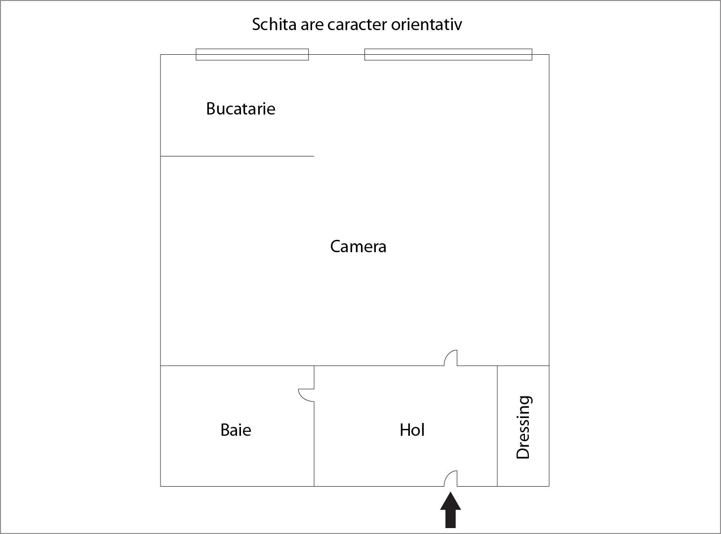 Garsonieră de vânzare Manastur - 25242AV | BLITZ Cluj-Napoca | Poza1