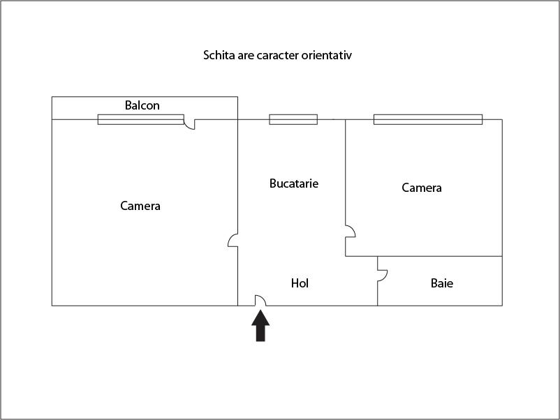 Apartament de vânzare 2 camere Zorilor - 25243AV | BLITZ Cluj-Napoca | Poza1