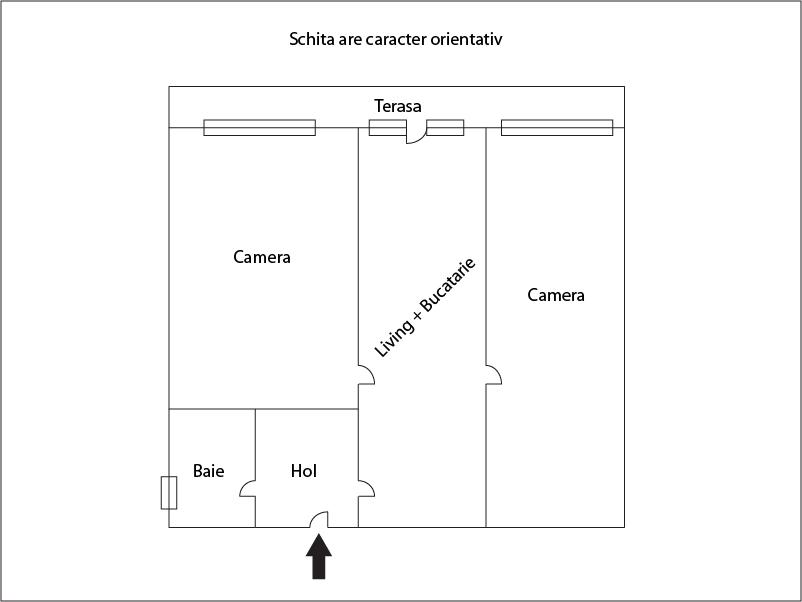 Apartament de vânzare 3 camere Central - 25244AV | BLITZ Cluj-Napoca | Poza1