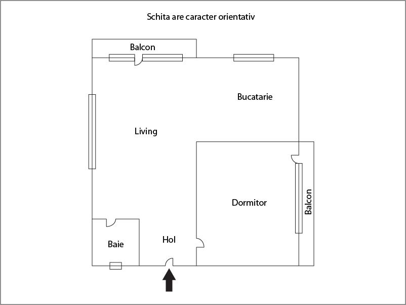 Apartament de vânzare 2 camere Andrei Mureşanu - 25252AV | BLITZ Cluj-Napoca | Poza1