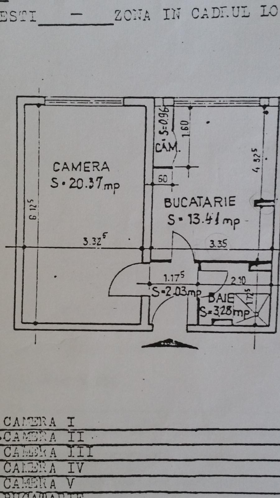 Garsonieră de vânzare Gruia - 25258AV | BLITZ Cluj-Napoca | Poza1