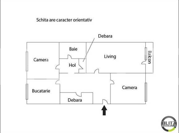 Apartament de vânzare 3 camere Grigorescu - 2526AV | BLITZ Cluj-Napoca | Poza14