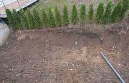 De vanzare casa cuplata, 364 mp, teren 447 mp, semifinisata, zona linistita!