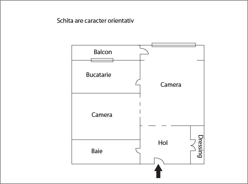 Apartament de vânzare 2 camere Marasti - 2527AV | BLITZ Cluj-Napoca | Poza1