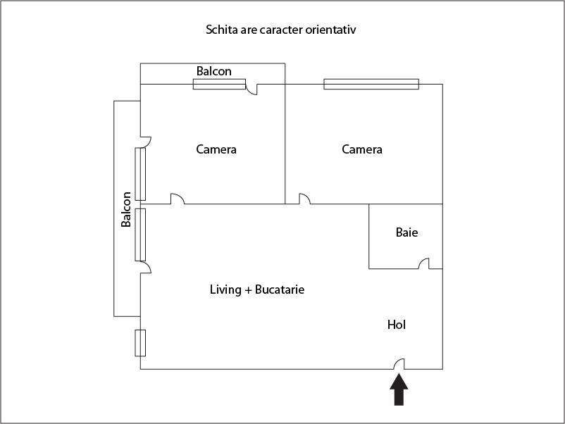 Apartament de vânzare 2 camere Grigorescu - 25275AV | BLITZ Cluj-Napoca | Poza1