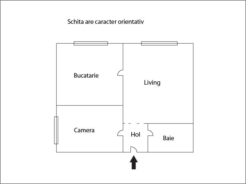 Apartament de vânzare 2 camere Marasti - 2528AV | BLITZ Cluj-Napoca | Poza1