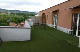 Apartament 2 camere, 40 mp, terasa 65 mp, zona strazii Calea Turzii