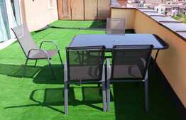 Apartament 2 camere, 40 mp, terasa 65 mp, zona strazii Calea Turzii