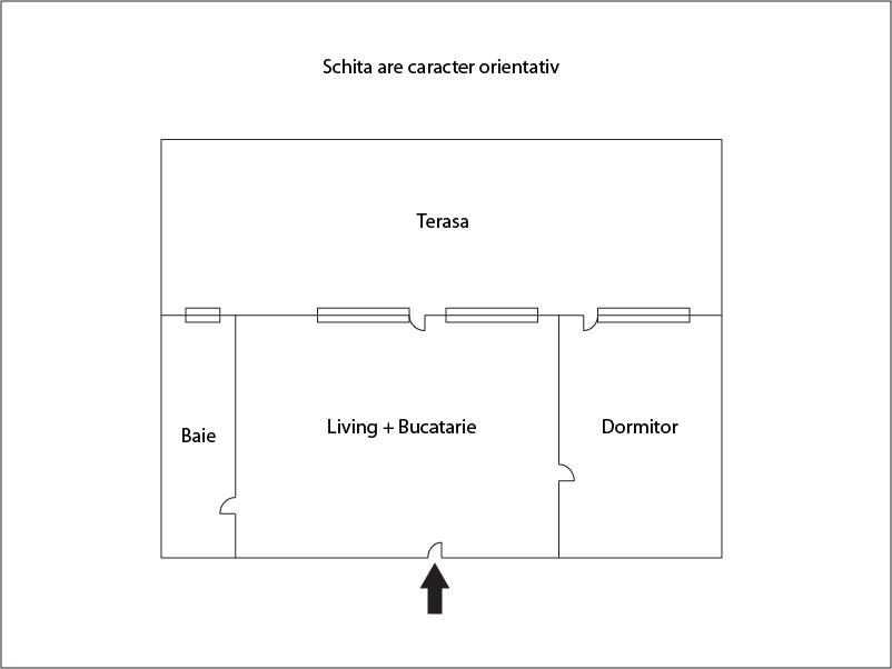 Apartament de vânzare 2 camere Bună Ziua - 25281AV | BLITZ Cluj-Napoca | Poza1