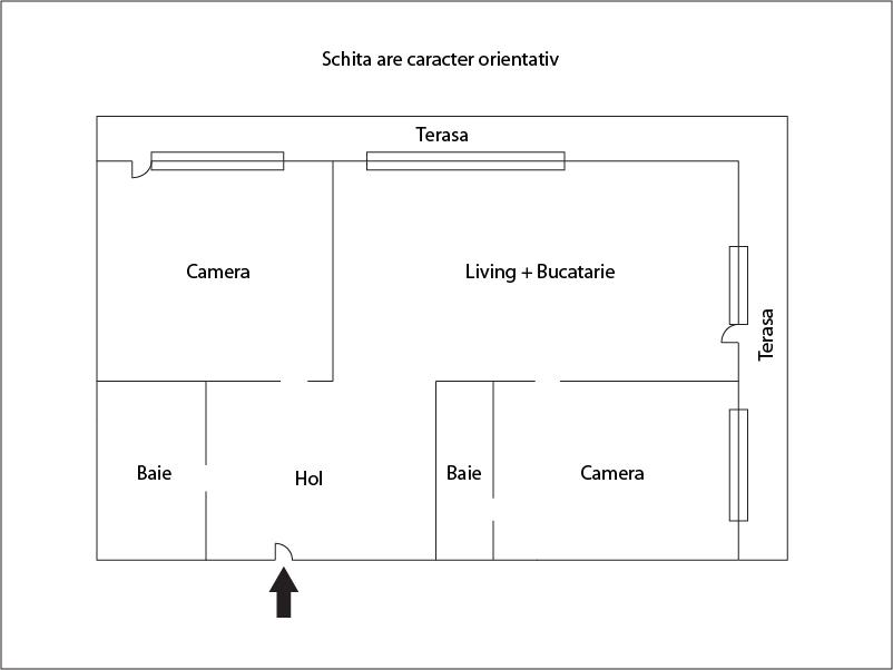 Apartament de vânzare 3 camere Marasti - 25283AV | BLITZ Cluj-Napoca | Poza1